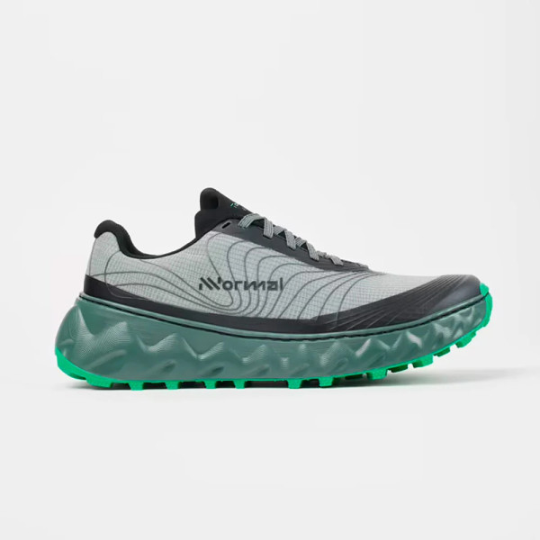 NNORMAL TOMIR 2.0 GREEN ZAPATILLAS TRAIL RUNNING UNISEX VISTA EXTERIOR,ARISTARUN