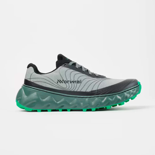 NNORMAL TOMIR 2.0 GREEN ZAPATILLAS TRAIL RUNNING UNISEX VISTA EXTERIOR,ARISTARUN