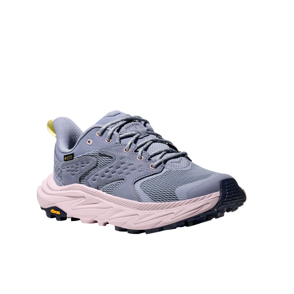 HOKA ANACAPA 2 LOW GTX AZUL ZAPATILLAS TREKKING MUJER, ARISTARUN