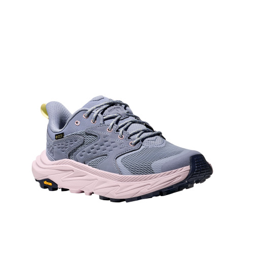 HOKA ANACAPA 2 LOW GTX AZUL ZAPATILLAS TREKKING MUJER, ARISTARUN