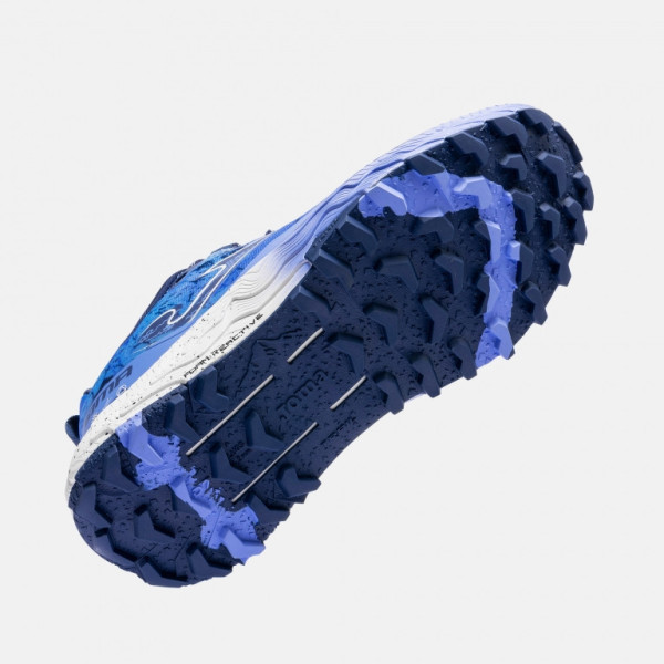 JOMA SIMA AZUL ZAPATILLAS TRAIL MUJER VISTA SUELA,ARISTARUN