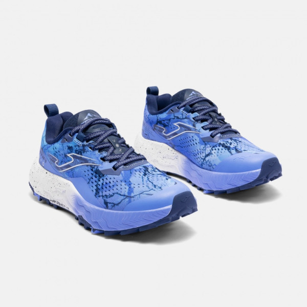 JOMA SIMA AZUL ZAPATILLAS TRAIL MUJER VISTA PERFIL,ARISTARUN