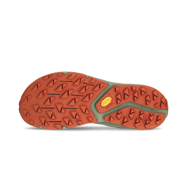 ALTRA EXPERIENCE WILD 3+ VERDE ZAPATILA TRAIL HOMBRE VISTA SUELA, ARISTARUN