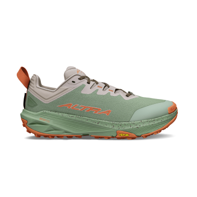 ALTRA EXPERIENCE WILD 3+ VERDE ZAPATILA TRAIL HOMBRE VISTA LATERAL, ARISTARUN