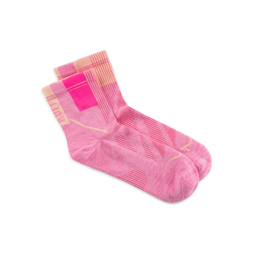 BUFF COOLNET QUARTER SOCK ROSA CALCETINES RUNNING UNISEX VISTA LATERAL, ARISTARUN
