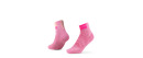 BUFF COOLNET QUARTER SOCK PINK UNISEX RUNNING SOCKS