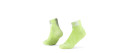 BUFF COOLNET QUARTER SOCK YELLOW UNISEX RUNNING SOCKS