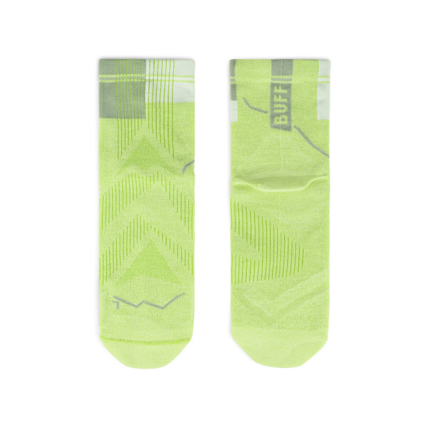 BUFF COOLNET QUARTER SOCK AMARILLO CALCETINES RUNNING UNISEX VISTA PAREJA, ARISTARUN