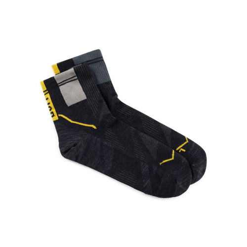 BUFF COOLNET QUARTER SOCK NEGRO CALCETINES RUNNING UNISEX VISTA PAREJA, ARISTARUN