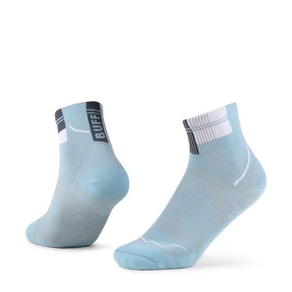 BUFF COOLNET QUARTER SOCK AZUL CALCETINES RUNNING UNISEX VISTA PAREJA, ARISTARUN