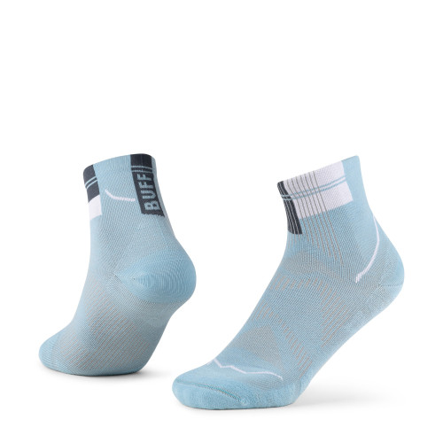 BUFF COOLNET QUARTER SOCK AZUL CALCETINES RUNNING UNISEX VISTA PAREJA, ARISTARUN