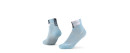 BUFF COOLNET QUARTER SOCK BLUE UNISEX RUNNING SOCKS