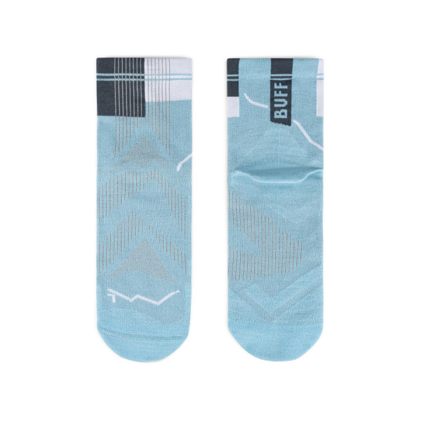 BUFF COOLNET QUARTER SOCK AZUL CALCETINES RUNNING UNISEX VISTA PAREJA2, ARISTARUN