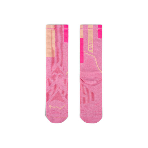 BUFF COOLNET CREW SOCK ROSA CALCETINES RUNNING UNISEX VISTA PAREJA, ARISTARUN