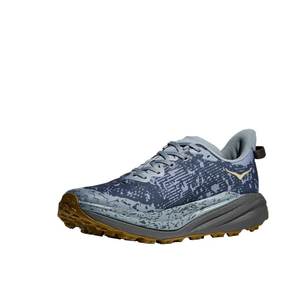 HOKA SPEEDGOAT 6 GTX WASHED BLUE ZAPATILLAS TRAIL HOMBRE VISTA PERFIL,ARISTARUN