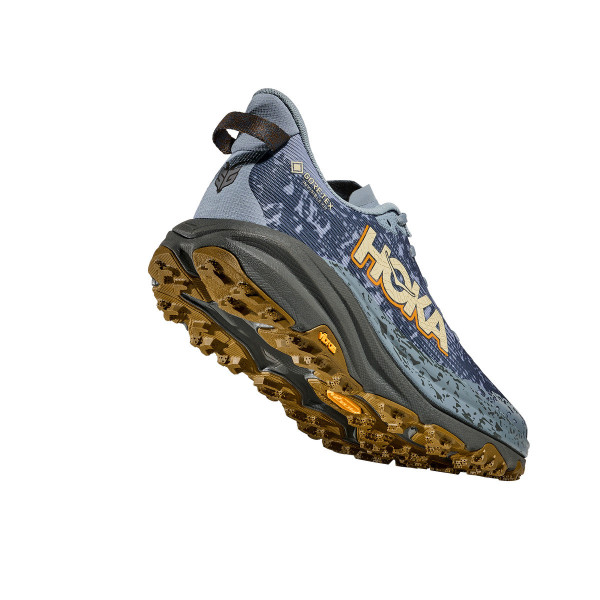 HOKA SPEEDGOAT 6 GTX WASHED BLUE ZAPATILLAS TRAIL HOMBRE VISTA ANTERIOR,ARISTARUN