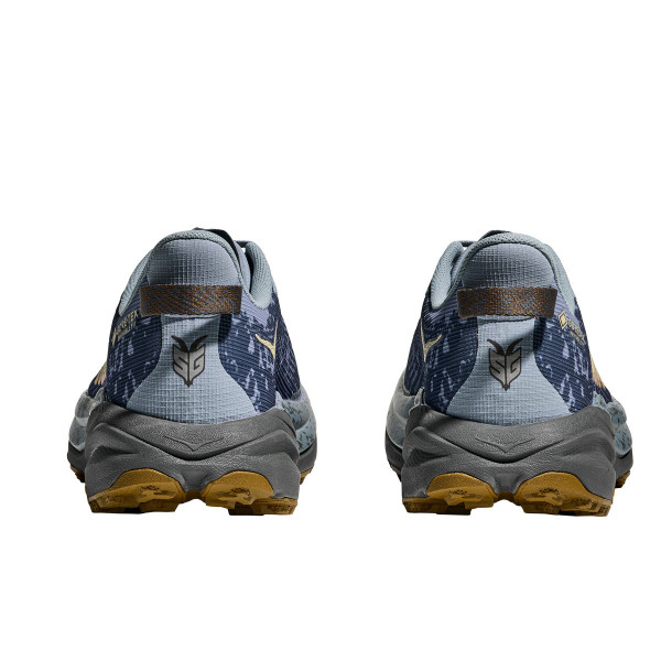 HOKA SPEEDGOAT 6 GTX WASHED BLUE ZAPATILLAS TRAIL HOMBRE VISTA TRASERA,ARISTARUN