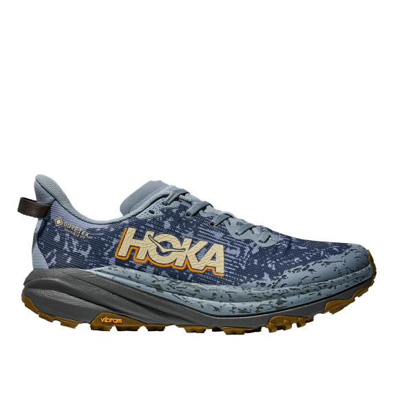 HOKA SPEEDGOAT 6 GTX WASHED BLUE ZAPATILLAS TRAIL HOMBRE VISTA EXTERIOR,ARISTARUN