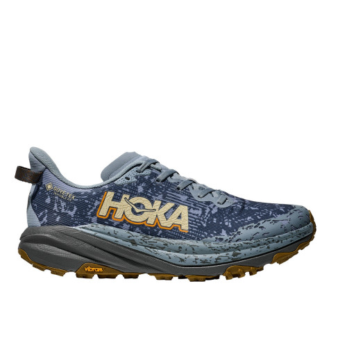 HOKA SPEEDGOAT 6 GTX WASHED BLUE ZAPATILLAS TRAIL HOMBRE VISTA EXTERIOR,ARISTARUN