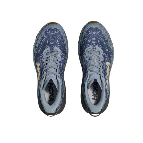 HOKA SPEEDGOAT 6 GTX WASHED BLUE ZAPATILLAS TRAIL HOMBRE VISTA SUPERIOR,ARISTARUN