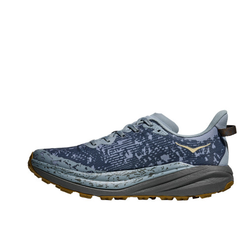 HOKA SPEEDGOAT 6 GTX WASHED BLUE ZAPATILLAS TRAIL HOMBRE VISTA INTERIOR,ARISTARUN