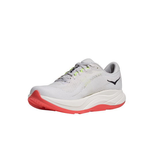 HOKA RINCON 4 BLANCO ROJO ZAPATILLAS RUNNING HOMBRE VISTA DELANTERA,ARISTARUN