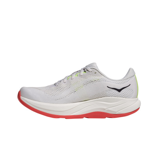 HOKA RINCON 4 BLANCO ROJO ZAPATILLAS RUNNING HOMBRE VISTA INTERIOR,ARISTARUN