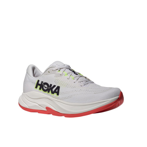 HOKA RINCON 4 BLANCO ROJO ZAPATILLAS RUNNING HOMBRE,ARISTARUN