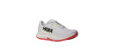 HOKA RINCON 4 BRANCO VERMELHO TÊNIS RUNNING MULHER