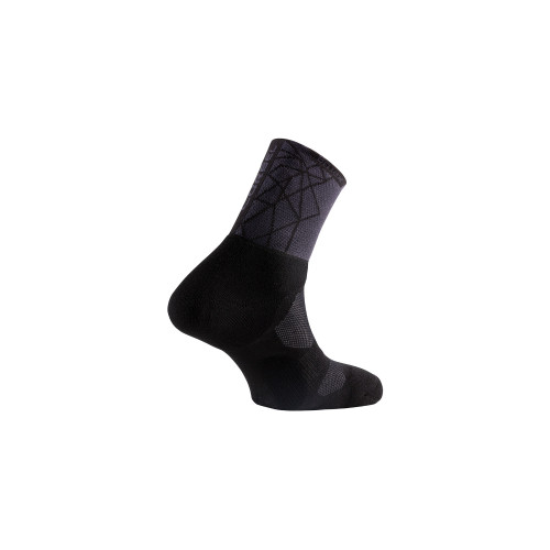 LURBEL TRACK CALCETIN TRAIL NEGRO/GRIS MARENGO VISTA TRASERA, ARISTARUN