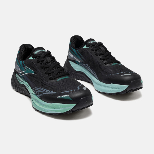 JOMA TR-8 NEGRO AZUL ZAPATILLAS TRAIL HOMBRE VISTA DELANTERA,ARISTARUN