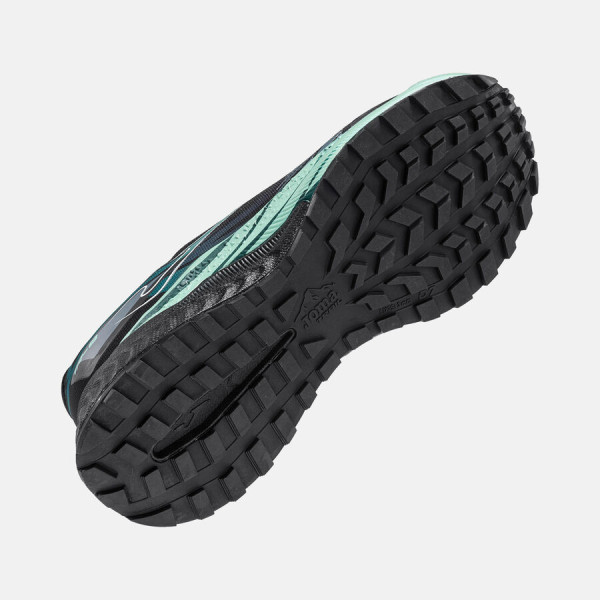 JOMA TR-8 NEGRO AZUL ZAPATILLAS TRAIL HOMBRE VISTA SUELA,ARISTARUN