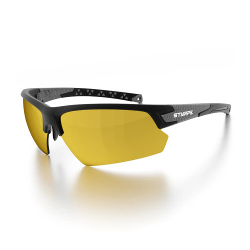 STYRPE 06 BLACK CARBON FIZ GOLD REVO LATERAL, ARISTARUN