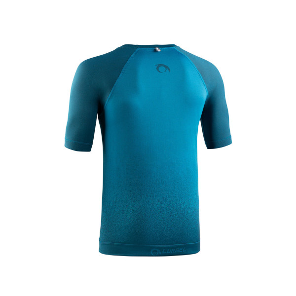 LURBEL SAMBA SHORT SLEEVES TURQUESA VISTA TRASERA, ARISTARUN