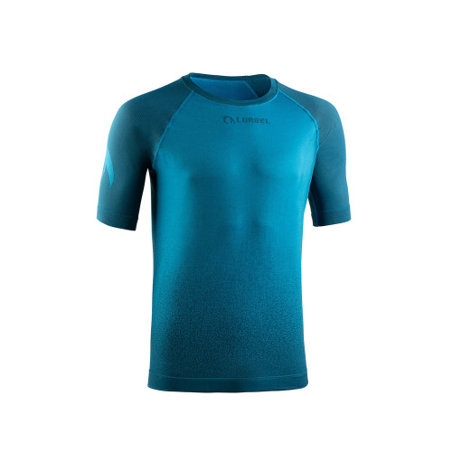 LURBEL SAMBA SHORT SLEEVES TURQUESA VISTA DELANTERA, ARISTARUN
