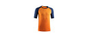 LURBEL SAMBA MANGA CURTA LARANJA NAVY
