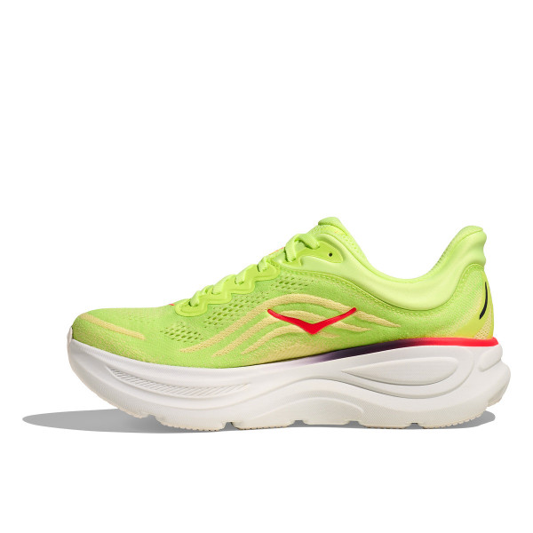 HOKA BONDI 9 NEON ZAPATILLAS RUNNING HOMBRE VISTA INTERIOR,ARISTARUN