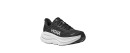 HOKA BONDI 9 NEGRO BLANCO ZAPATILLA RUNNING HOMBRE