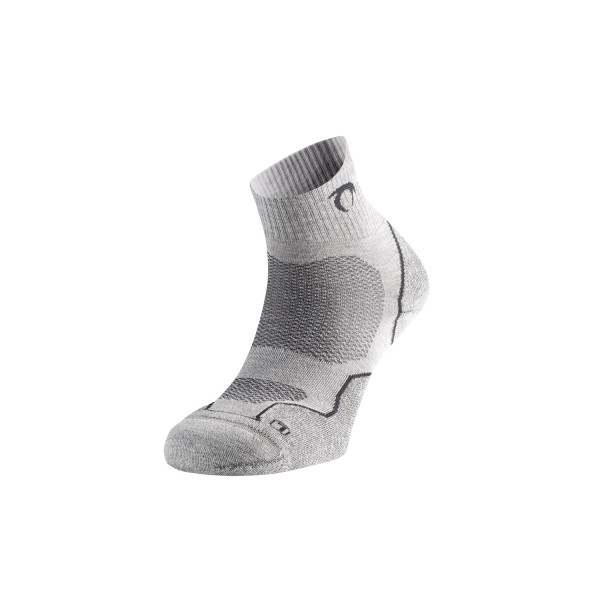 LURBEL TIERRA THREE CALCETINES GRIS CLARO VISTA DELANTERA, ARISTARUN