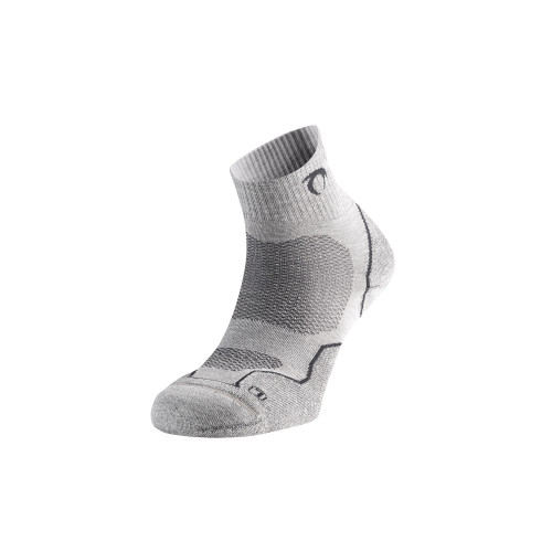 LURBEL TIERRA THREE CALCETINES GRIS CLARO VISTA DELANTERA, ARISTARUN