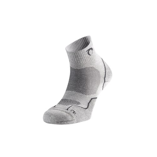 LURBEL TIERRA THREE CALCETINES GRIS CLARO VISTA DELANTERA, ARISTARUN