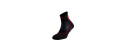LURBEL DESAFIO THREE RED BLACK TRAIL SOCKS