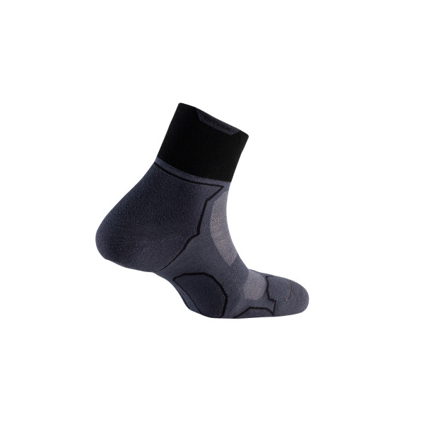 LURBEL DESAFIO THREE CALCETIN TRAIL BLACK GREY VISTA TRASERA, ARISTARUN