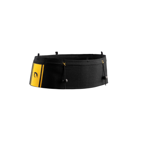 LURBEL LOOP TWO NEGRO AMARILLO CINTURONES VISTA DELANTERA, ARISTARUN