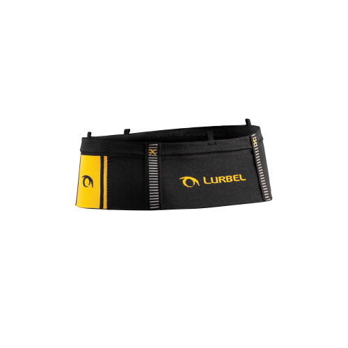 LURBEL LOOP TWO NEGRO AMARILLO CINTURONES VISTA TRASERA, ARISTARUN
