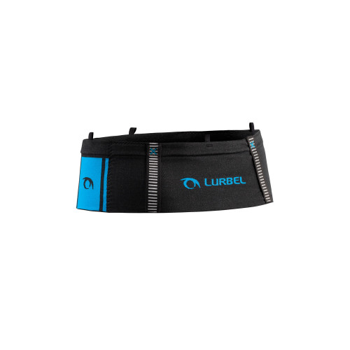 LURBEL LOOP TWO NEGRO AZUL CINTURONES VISTA TRASERA, ARISTARUN
