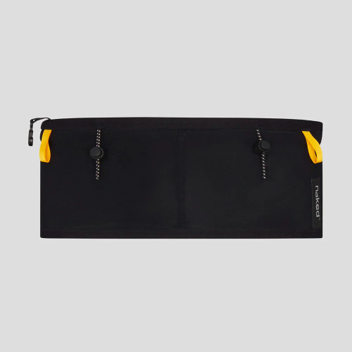 NAKED 2L V2 CINTURÓN PORTAOBJETOS NEGRO VISTA DELANTERA,ARISTARUN
