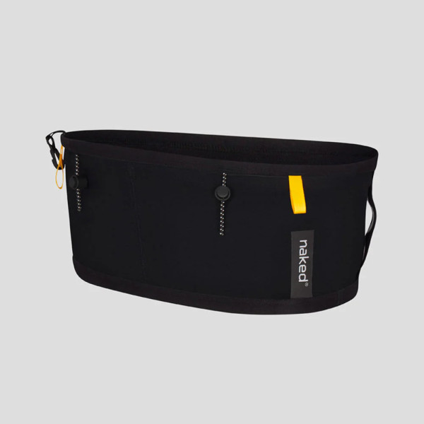 NAKED 2L V2 CINTURÓN PORTAOBJETOS NEGRO VISTA FRONTAL,ARISTARUN