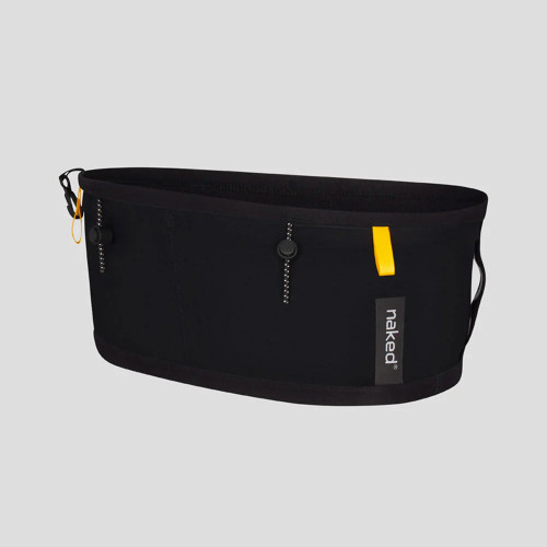 NAKED 2L V2 CINTURÓN PORTAOBJETOS NEGRO VISTA FRONTAL,ARISTARUN