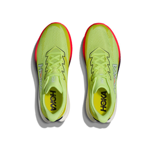 HOKA MACH X 3 NEON ZAPATILLAS RUNNING HOMBRE VISTA SUPERIOR,ARISTARUN